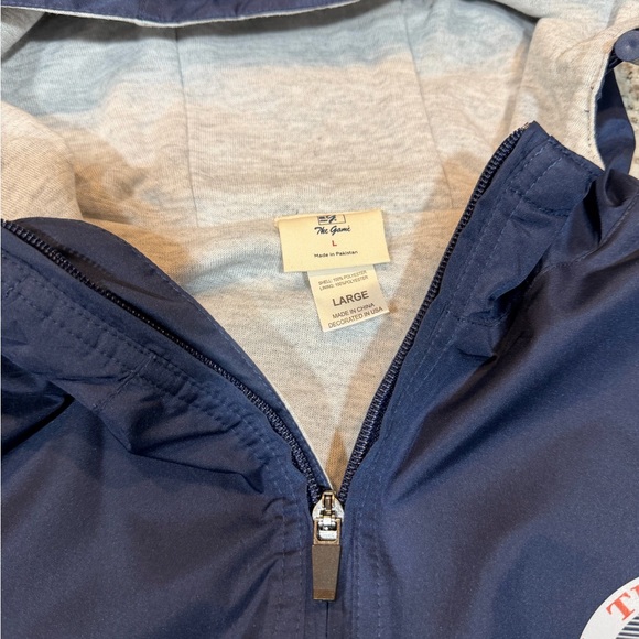 Auburn Full-Zip Jacket The Game, Navy, Size Large - Picture 3 of 6